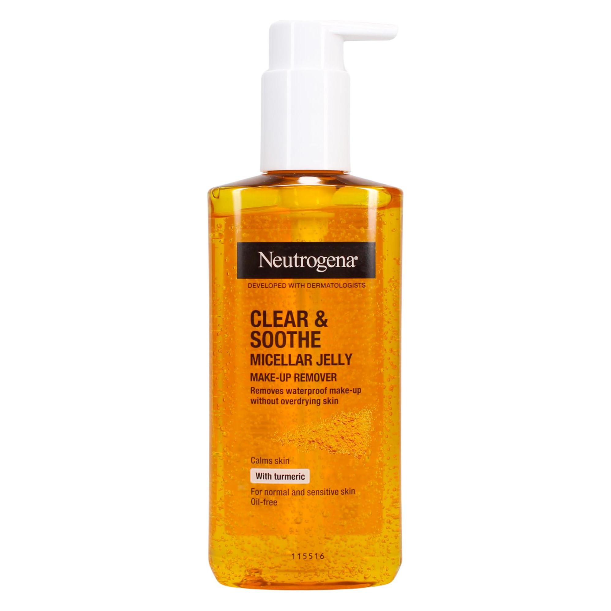 TePe, Reiniging Van Het Gezicht, Heldere En Verzachtende, Micellaire Gezichtsreinigingsgel Met Kurkuma, 200 Ml (Reinigende Gel)