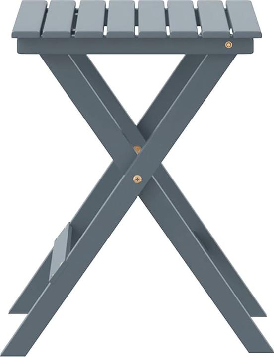 Image du produit vidaXL Table d'appoint pliante en peuplier