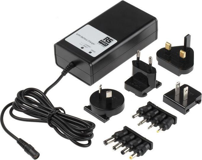 Produktbild RS PRO Universal charger NiMH 2.0A 1-10 cell