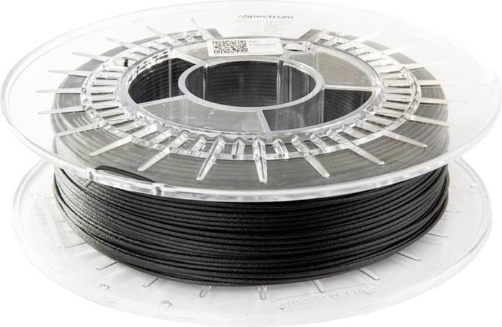 Produktbild Filament PETG CF15 Carbon schwarz 0.75kg 1.75mm (PETG, 1.75 mm, 750 g)