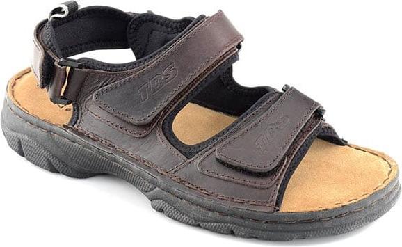 Produktbild TBS Sandale En Cuir A Velcros (46)
