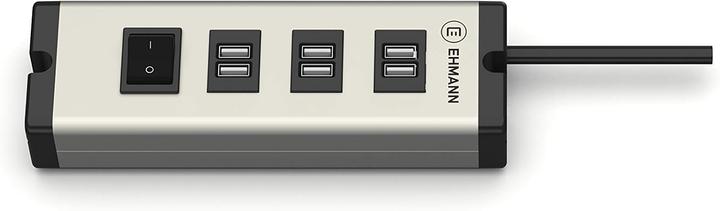Produktbild Ehmann USB Multilader 6Port 63 (6 Ports)
