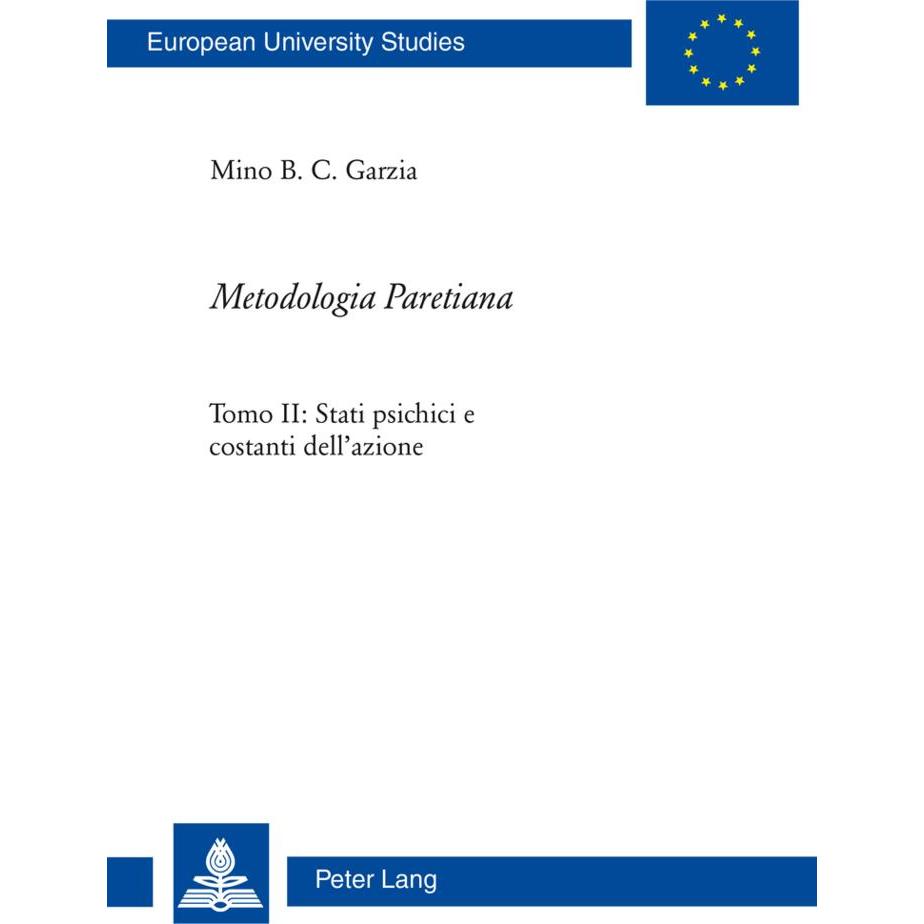 'Metodologia Paretiana', Fachbücher von Mino B. C. Garzia
