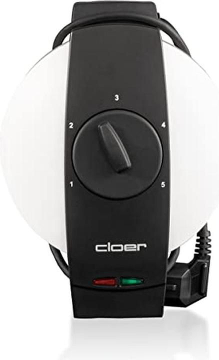 Actual product image Cloer Vaflinė CLO1641S, Ø 14.5 cm, CLO1641S, 850W