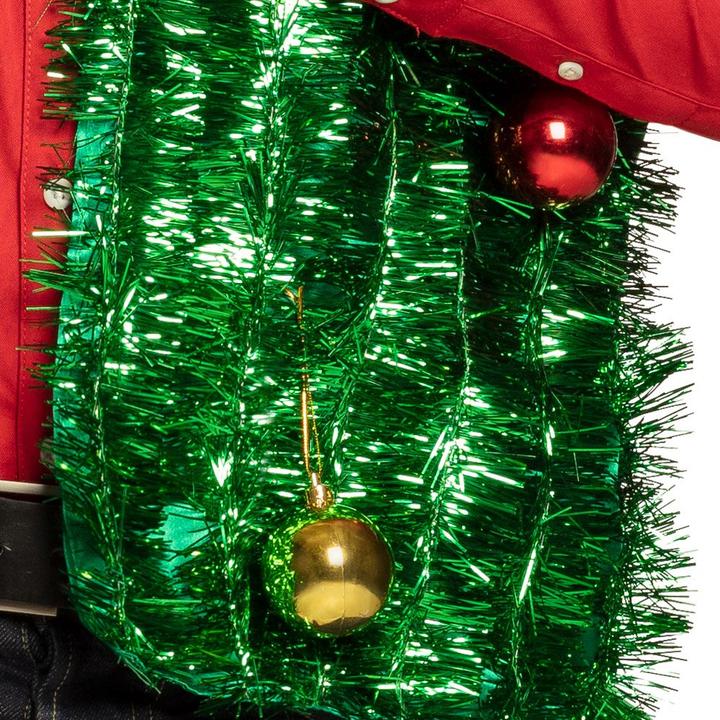 Produktbild Boland Weste Weihnachtsbaum Kugeln (L, M)