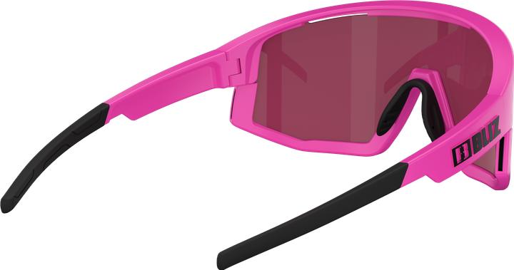 Actual product image Bliz Fusion Nano Optics Nordic Light (Matt Neon Pink, Pink, Black, Begonia, Violet w Blue Multi)