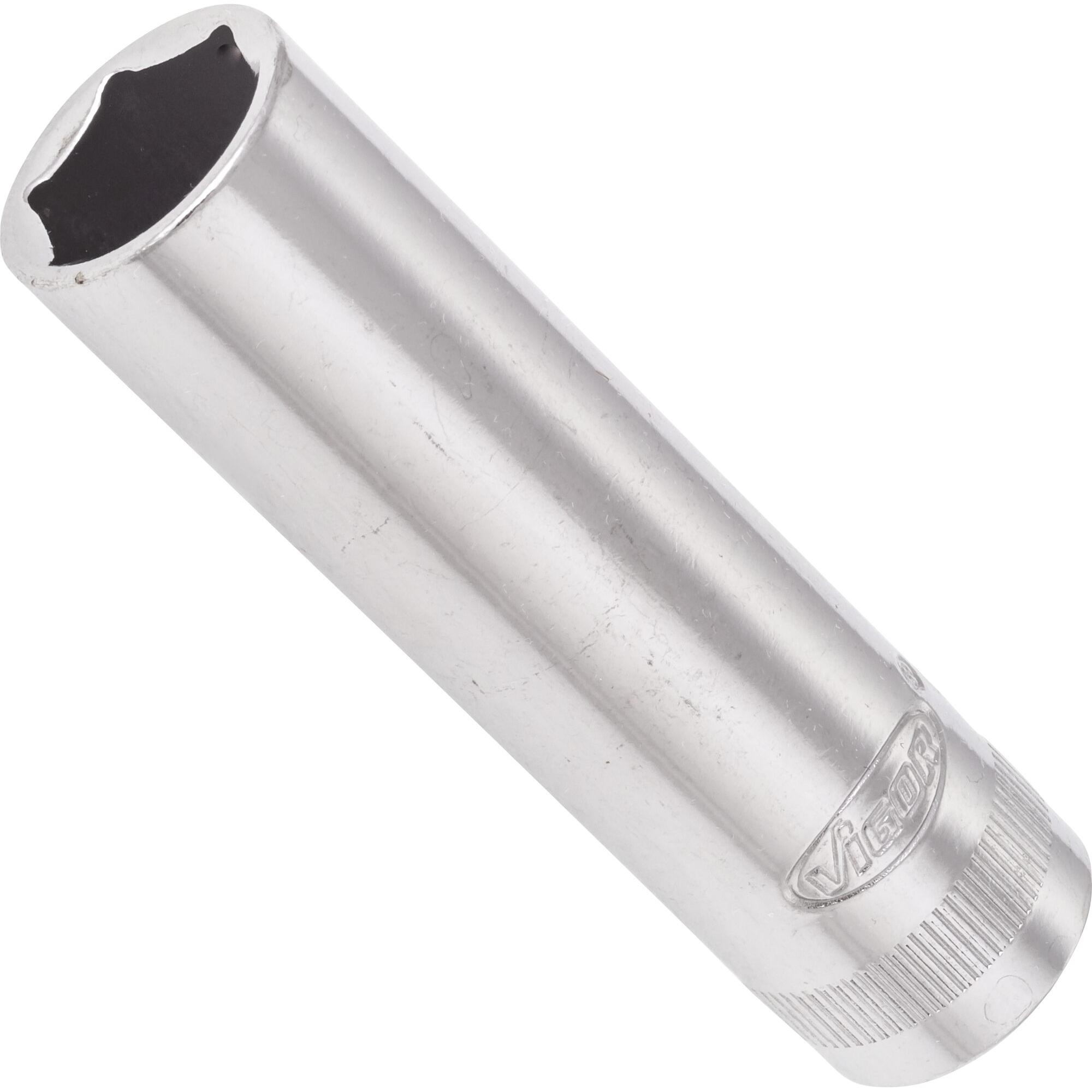 Vigor, Steckschlüssel + Stecknuss, STECKSCHLÜSSEL-EINSATZ 3/8" LG 12 (12 mm)