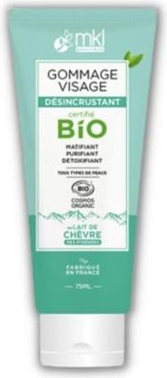 Produktbild MKL Green Nature Bio-Gesichtspeeling mit Ziegenmilch (Reinigungspeeling, 75 ml)