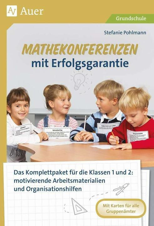 Produktbild Mathekonferenzen mit Erfolgsgarantie (Deutsch, Stefanie Pohlmann, 2018)