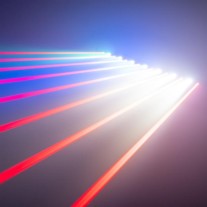 Actual product image BeamZ Hyaden LED Moving Bar (3 W, LED)