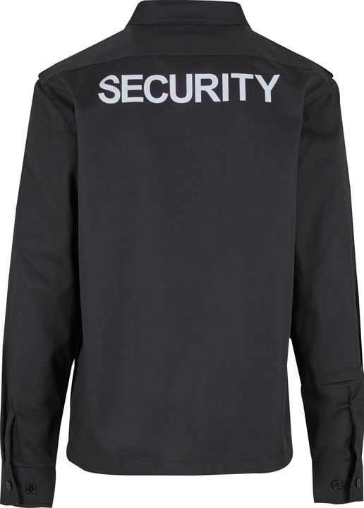 Produktbild Brandit Security US Langarm-Shirt, Schwarz Grösse 4XL (4XL)