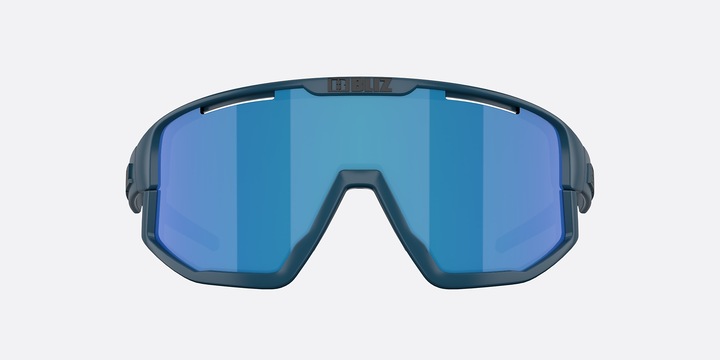 Immagine prodotto Bliz Fusione (Blu opaco, Marrone Blu Multi, PC Navy opaco)
