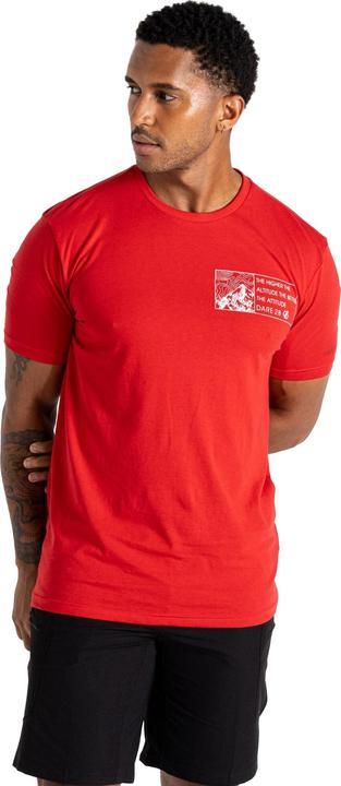 Actual product image Dare2b Mens Movement III Map T-Shirt (3XL)