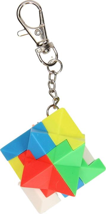 Schlüsselanhänger Stern