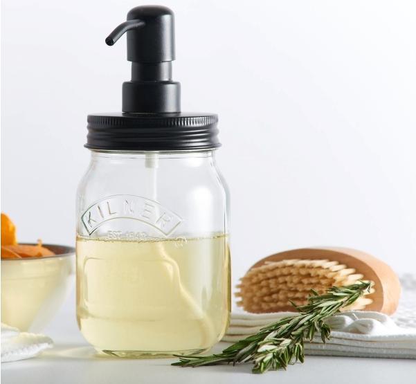 Actual product image Kilner Soap dispenser