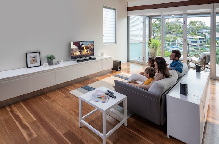 Actual product image Sony HT-S20R (400 W, 5.1 channels)