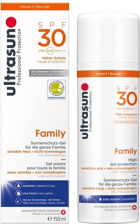 Produktbild Ultrasun Family (Sonnenmilch, SPF 30, 150 ml, 228 g)