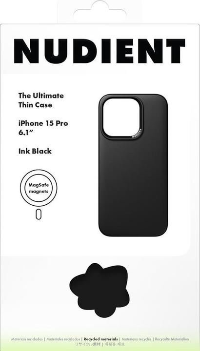 Produktbild Nudient MagSafe Case (Apple iPhone 15 Pro Max)