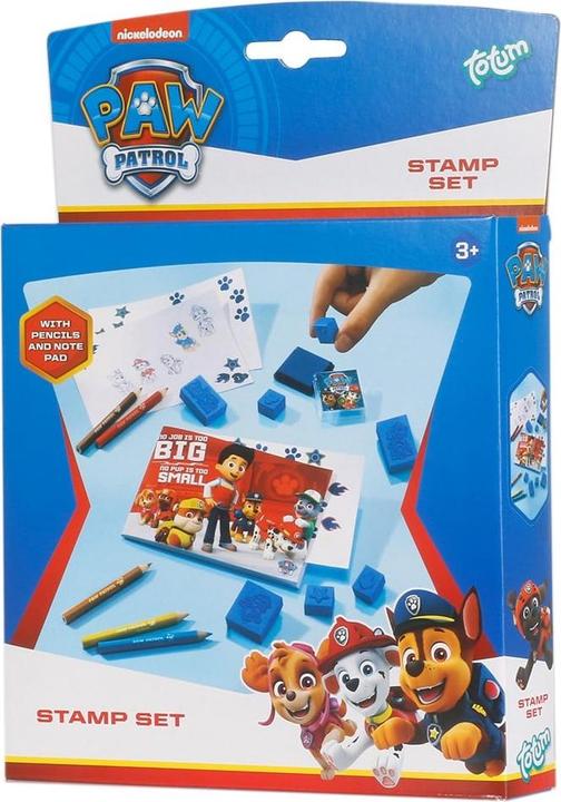 Actual product image Totum Paw Patrol Stamp Kit