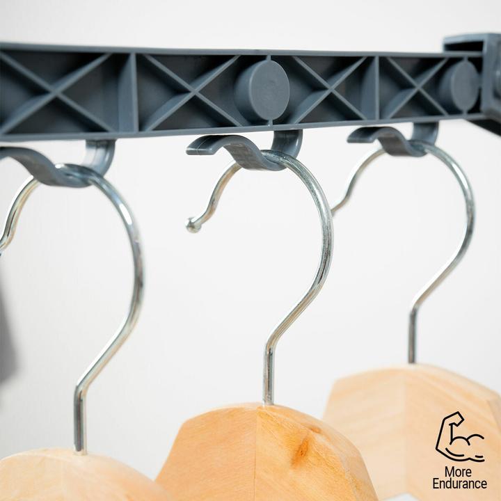 Actual product image InnovaGoods Laundry rack (17 m)