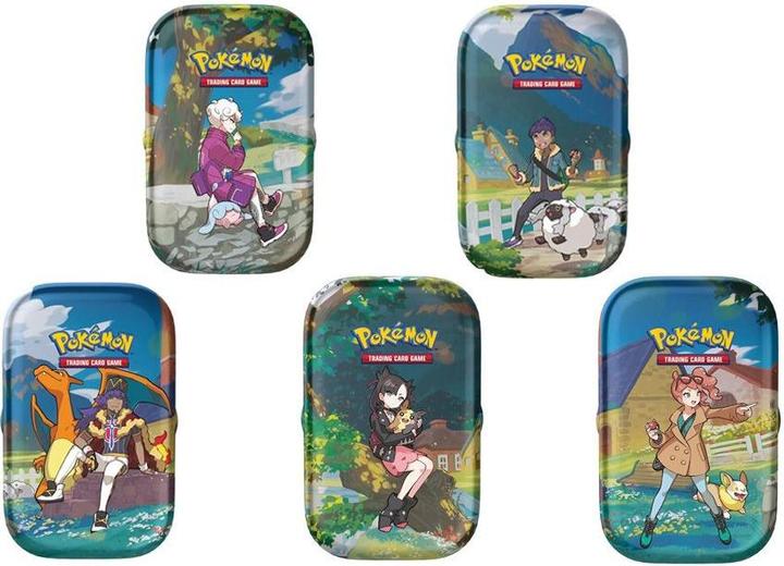 Image du produit Pokémon Zenit der Könige Mini Tin (Allemand, Pack de boosters)