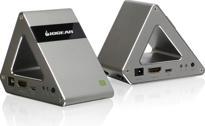 Iogear Ultrasnelle Video Extender (18 m, 4k doorvoer, Dolby Vision)