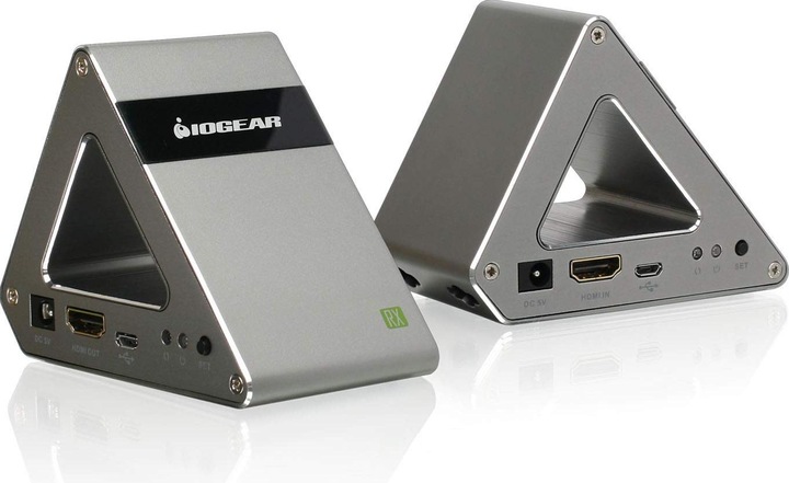 Iogear Extenseur vidéo ultra-rapide (18 m, 4k pass-through, Dolby Vision)