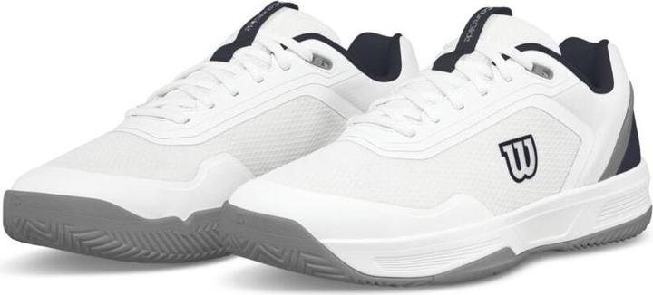 Actual product image Wilson Courtglide Ac White/Quarry Man (42)