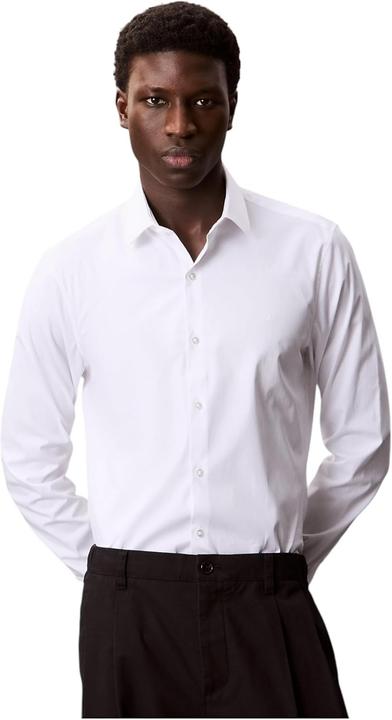 Immagine prodotto Calvin Klein Camicia Slim Estnut Poplijn (42, XXL)