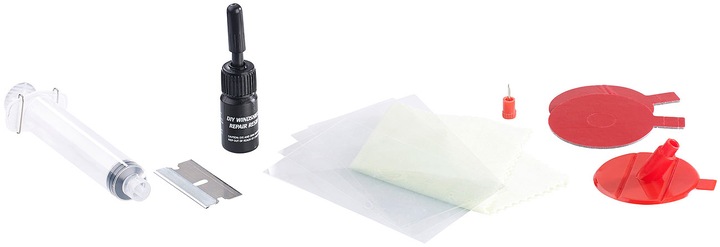 Actual product image AGT Windscreen repair kit