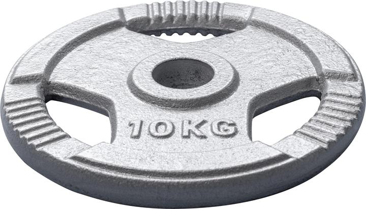 Produktbild Fitcom Hantelscheiben Guss 50 mm (1 x 10 kg)