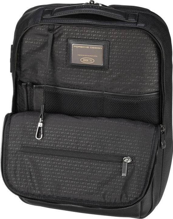 Actual product image Porsche Design Backpack / Daypack Roadster Leather Backpack S1 (14 l)