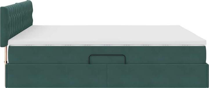 Image du produit vidaXL Modernes Bett (160 x 200 cm)