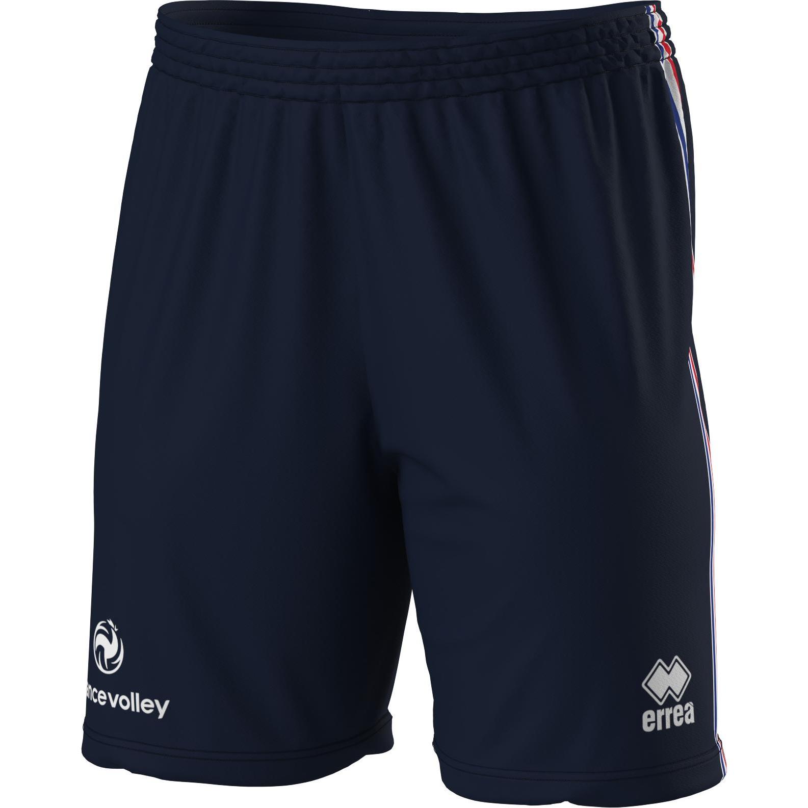 Thumbnail - Errea, Damen, Sporthose, offizielle trainingsshorts der französischen en-nationalannschaft 2023/24 (M), Blau, M