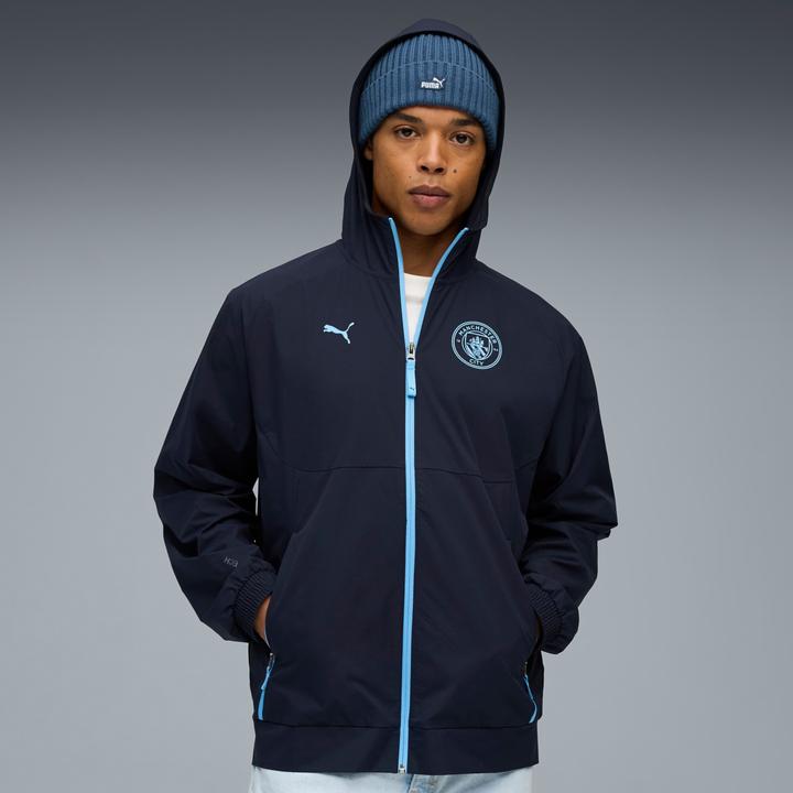 Actual product image Puma MCFC PUMATECH Woven Jacket (M)