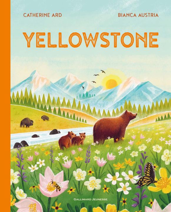 Produktbild Yellowstone (Französisch, Ard Catherine, Austria Bianca, 2023)