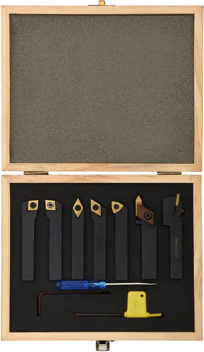 Produktbild vidaXL Drehmeissel-Set mit Wendeplatten