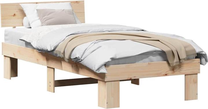 Produktbild vidaXL Bettgestell (90 x 190 cm)