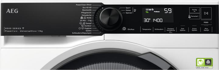 Immagine prodotto AEG LR8FL961EX (9 kg, A sinistra)