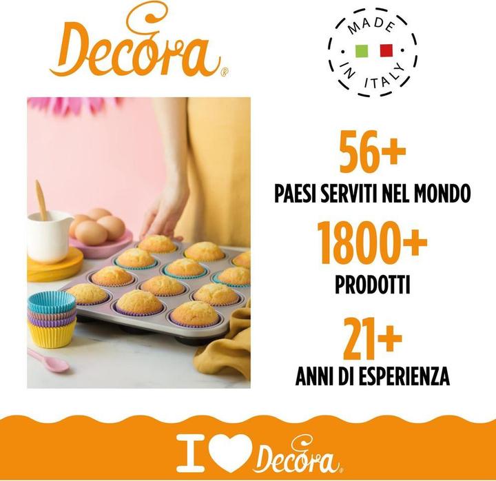 Produktbild Decora Pralinenkapseln Weihnachten