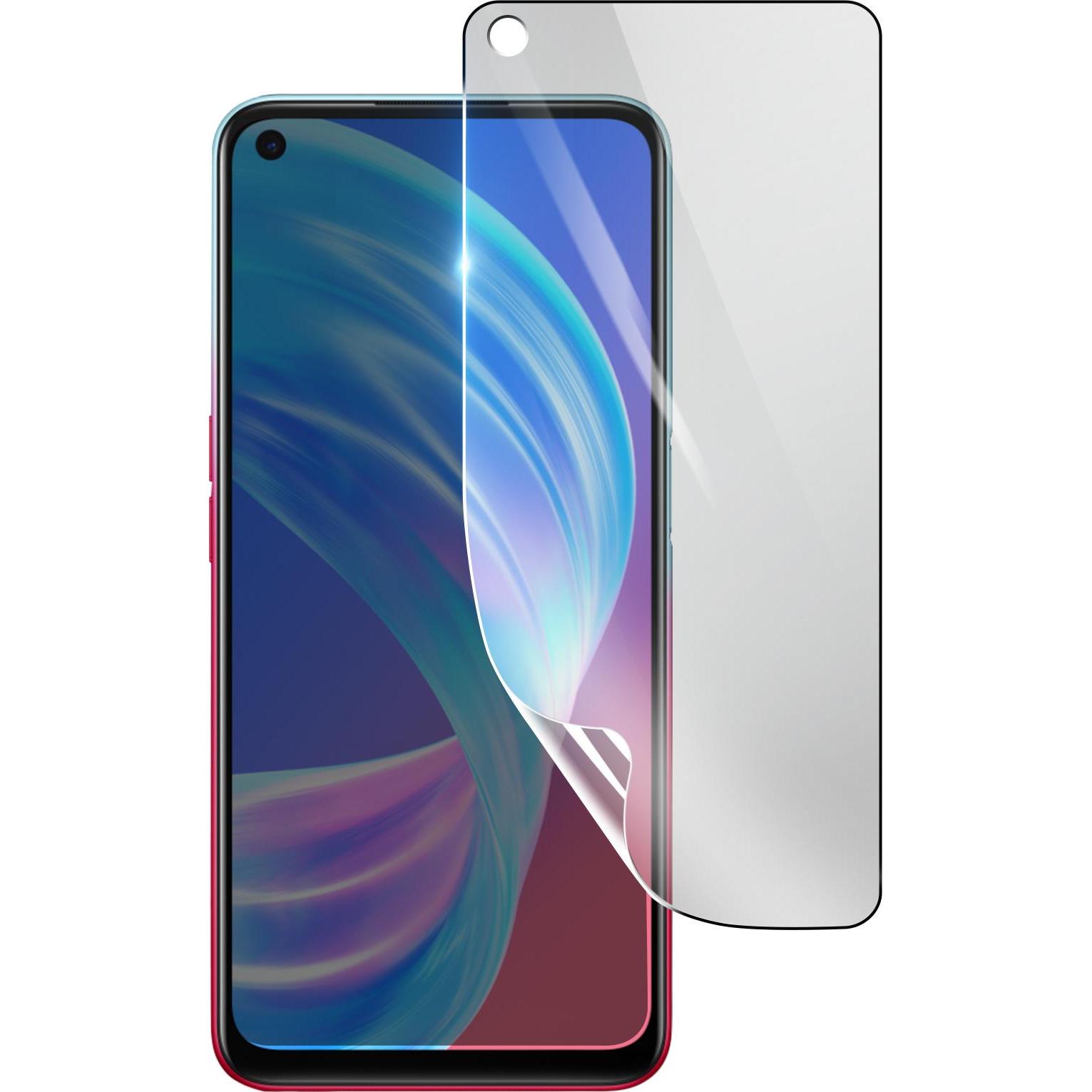 3MK Hydrogel Bildschirmfolie für Oppo A73 5G (1 Stück, Oppo A73 5G), Smartphone Schutzfolie, Transparent