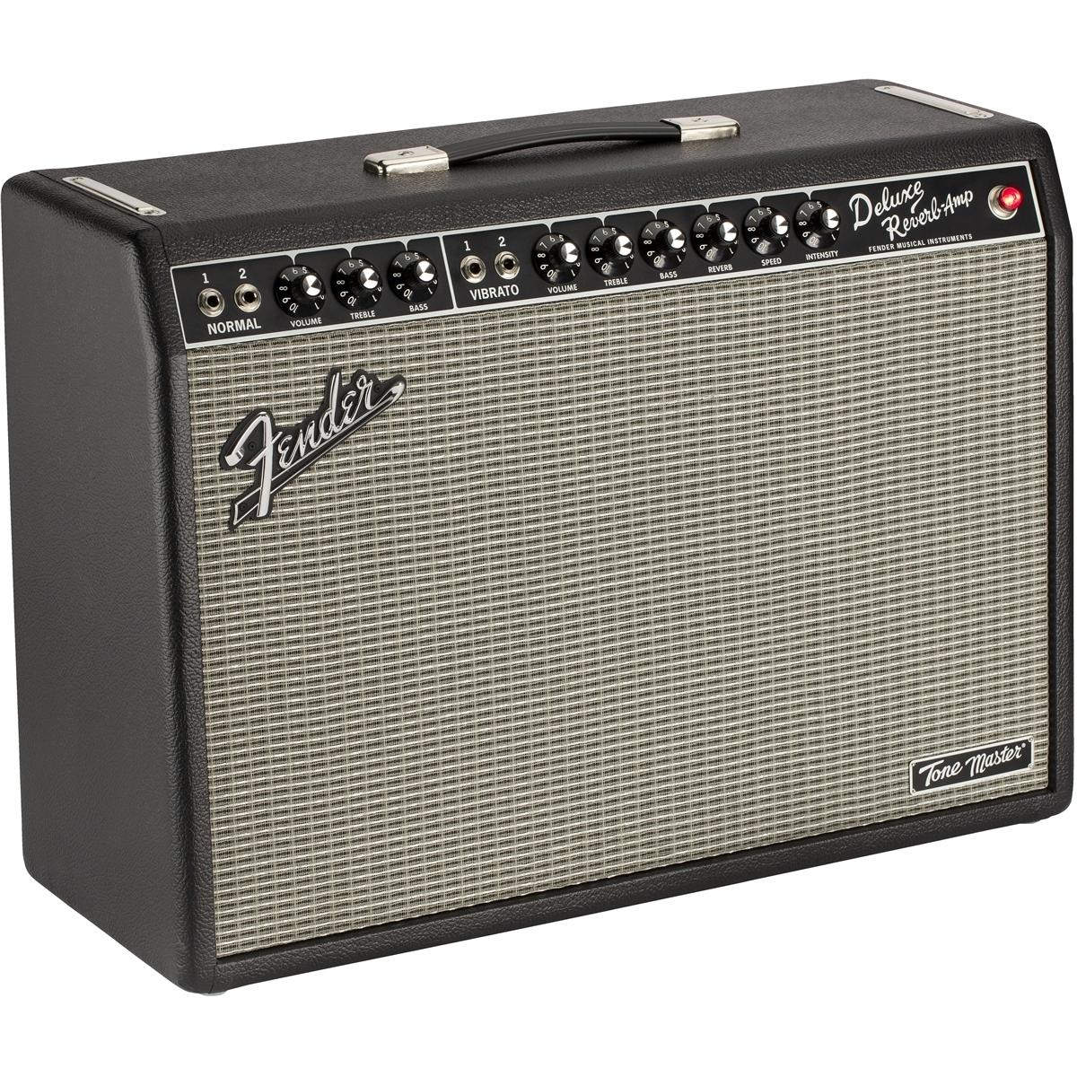 Fender Tone Master Deluxe Reverb 1x12 combo 100 watt (Chitarra, 100 W), Amplificatore, Grigio
