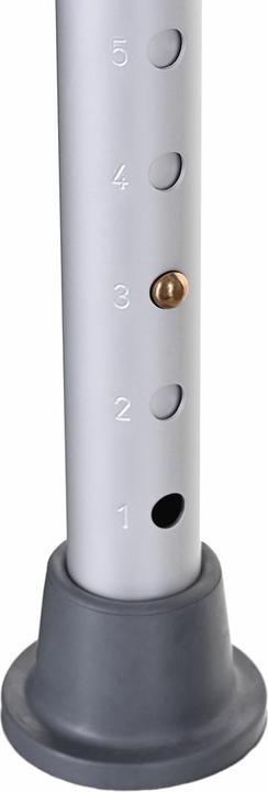 Produktbild AIV Taboret prysznicowy okrągły aluminiowy (110 kg)