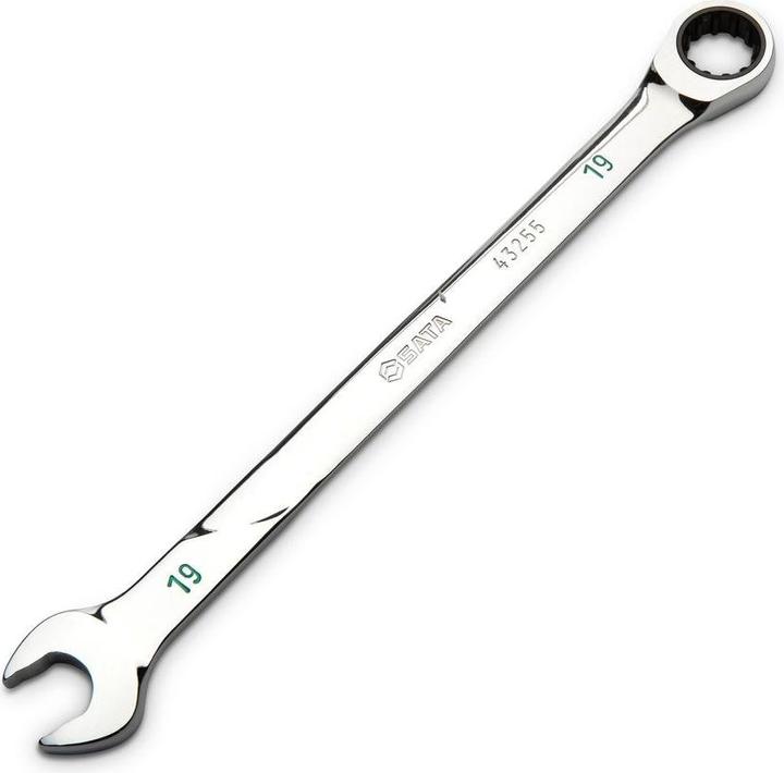 Actual product image SATA 120XP & X6 Ratschen-Ringmaulschlüssel Set, 7-Tlg.