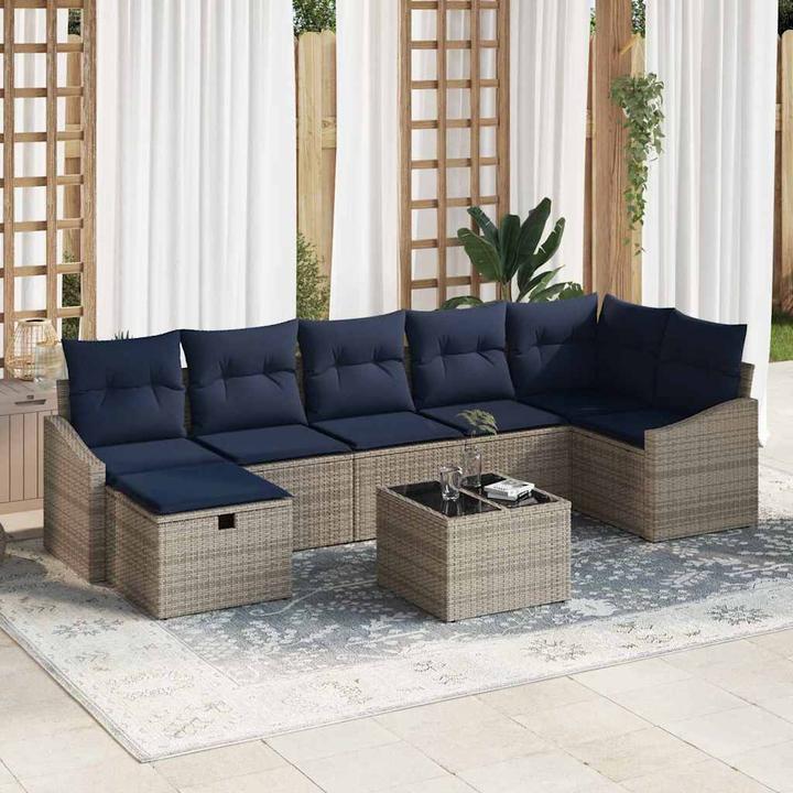 Actual product image vidaXL Gartensofa