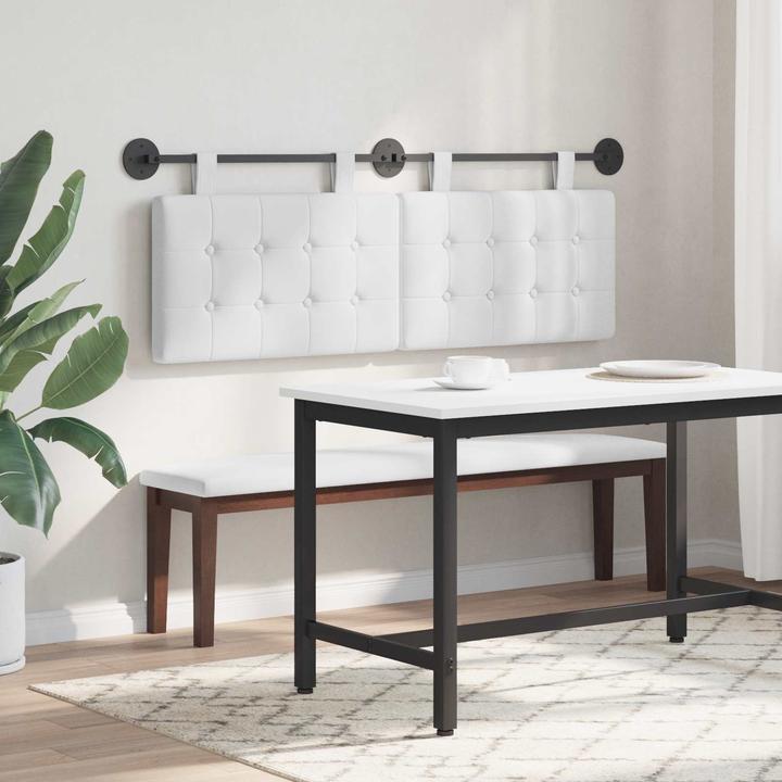 Actual product image vidaXL Schlafzimmer-Kopfteil (130 x 5 x 5 cm)