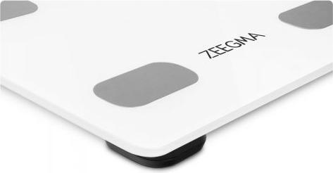Actual product image Zeegma GEWIT Square Electronic Personal Scale (200 kg)