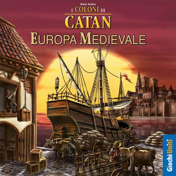 Immagine prodotto Giochi uniti I Coloni Di Catan: Europa Medievale