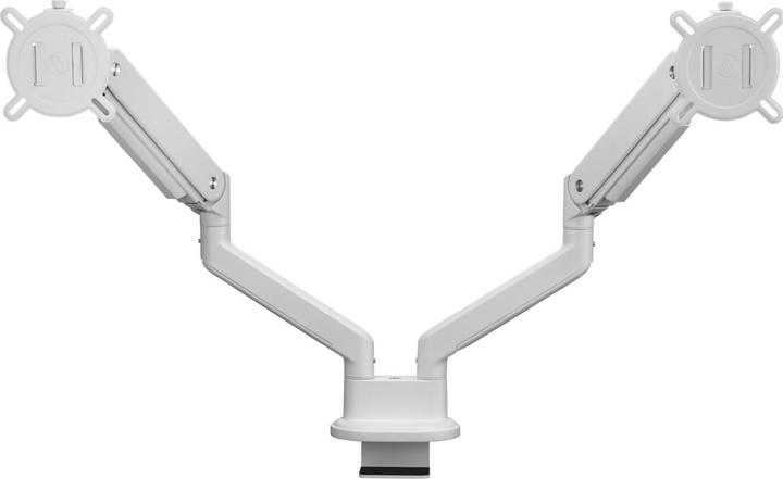Produktbild One for All Monitor Halterung Solid Dual White DM 4220 (Tisch, 35")