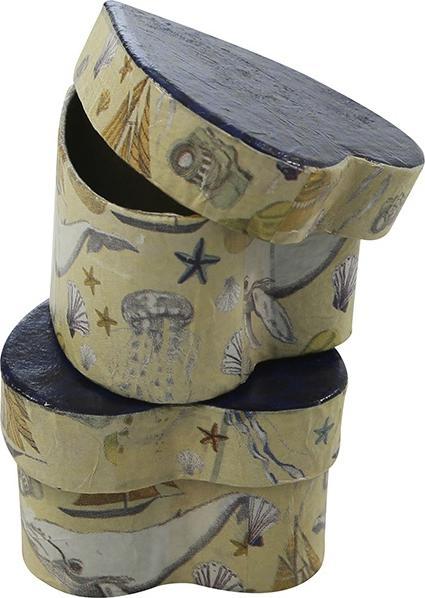 Actual product image Décopatch DECOPATCH papier-mâché box